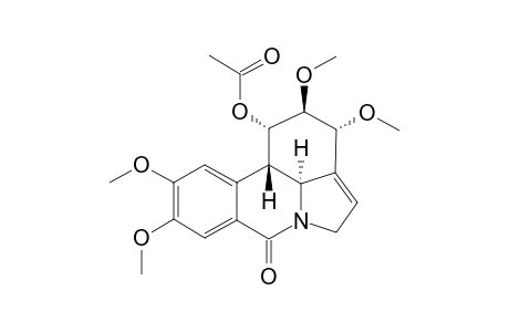 1-O-ACETYL-3-O-METHYL-6-OXONARCISSIDINE