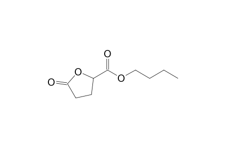(+-)-Tetrahydro-5-oxo-2-furancarboxylic acid n-butyl ester