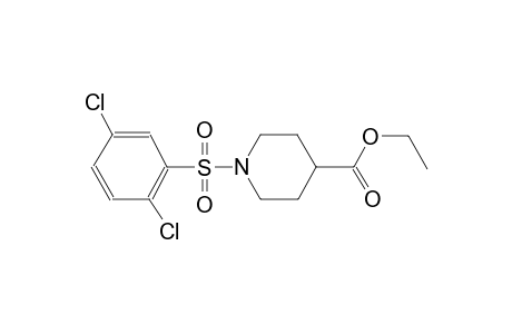 ethyl 1-[(2,5-dichlorophenyl)sulfonyl]-4-piperidinecarboxylate