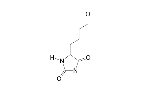 5-(4-hydroxybutyl)hydantoin