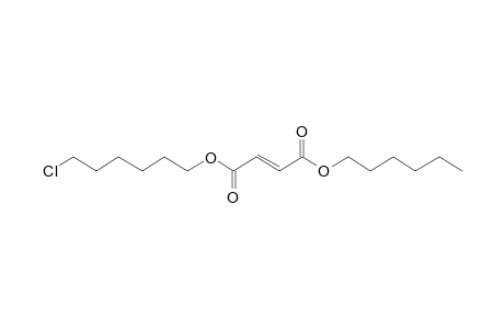 Fumaric acid, 6-chlorohexyl hexyl ester