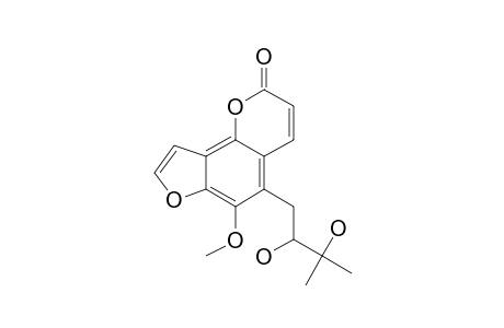 6-METHOXY-5-(3-METHYL-2,3-DIHYDROXYBUTYL)-ANGELICIN