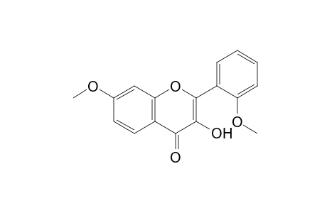 7,2'-Dimethoxy-3-hydroxyflavone