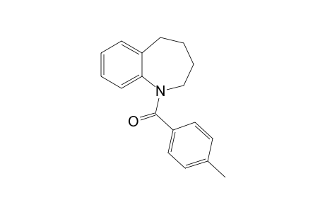 1H-1-Benzazepine, 2,3,4,5-tetrahydro-1-(4-methylbenzoyl)-