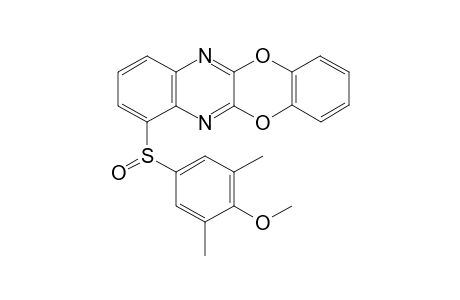 7-((4-methoxy-3,5-dimethylphenyl)sulfinyl)benzo[5,6][1,4]dioxino[2,3-b]-quinoxaline