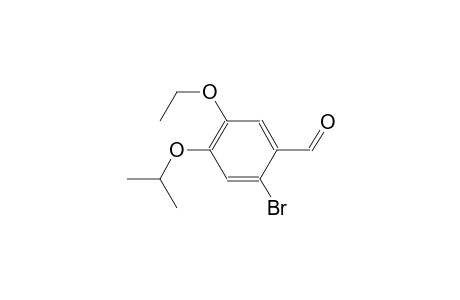 2-bromo-5-ethoxy-4-isopropoxybenzaldehyde