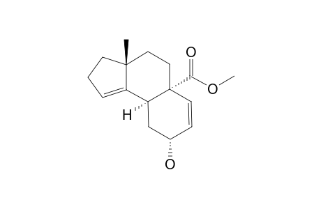 METHYL-(3AR,5AR,8R,9AS)-8-HYDROXY-3A-METHYL-2,3,3A,4,5,8,9,9A-OCTAHYDRO-5AH-CYCLOPENTA-[A]-NAPHTHALENE-5A-CARBOXYLATE