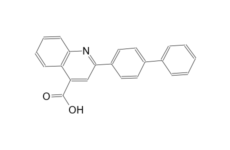 2-[1,1'-biphenyl]-4-yl-4-quinolinecarboxylic acid