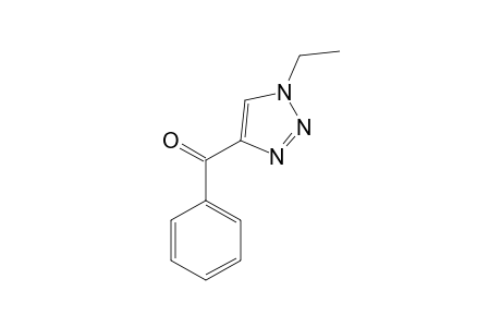 4-Benzoyl-1-ethyl-1,2,3-triazole
