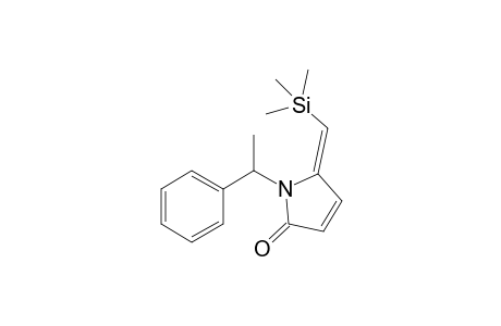 (Z)-1-(1-Phenylethyl)-5-[(trimethylsilyl)methylene]-1,5-dihydro-2H-pyrrol-2-one