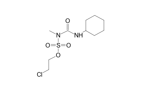N-METHYL-N-(2-CHLOROETHOXYSULPHONYL)-N'-CYCLOHEXYLUREA