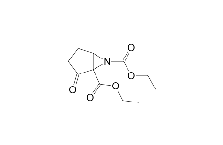 Diethyl 2-oxo-6-azabicyclo[3.1.0]hexane-1,6-dicarboxylate