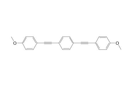 1,4-Bis((4-Methoxyphenyl)ethynyl)benzene