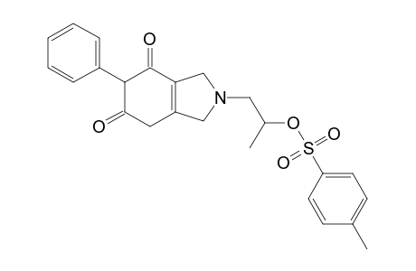 2-(2-(p-toluenesulfonyloxy)propyl)-hexahydro-6-phenylbenzo[c]pyrrol-5,7-dione