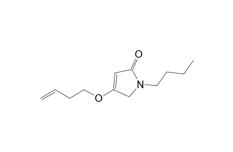 1-Butyl-4-but-3-enyloxy-1,5-dihydropyrrol-2-one