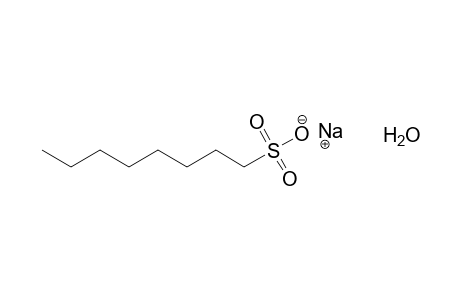 1-octanesulfonic acid, sodium salt, monohydrate