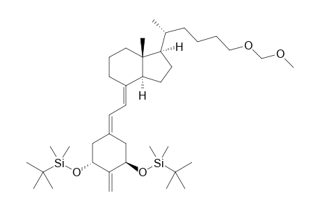 (1R,3R,7E,17.beta.)-1,3-Bis{[tert-butyl(dimethyl)silyl]oxy}-17-[6-(methoxymethoxy)hexan-2-yl]-2-methylidene-9,10-secoestra-5,7-diene