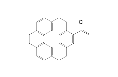 25-Chloro-25-(4'-[2.2.2]paracyclophanyl)ethene