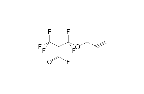 PROPARGYL-2-FLUOROCARBONYL-2-HYDROPENTAFLUOROPROPYL ETHER