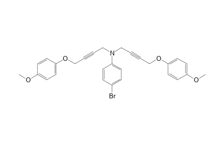 N,N-bis[4-(p-methoxyphenoxy)-2-butynyl]-p-bromoaniline