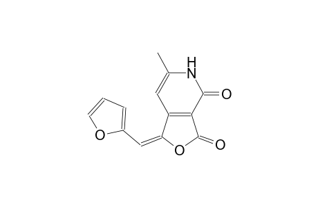 (1E)-1-(2-furylmethylene)-6-methylfuro[3,4-c]pyridine-3,4(1H,5H)-dione
