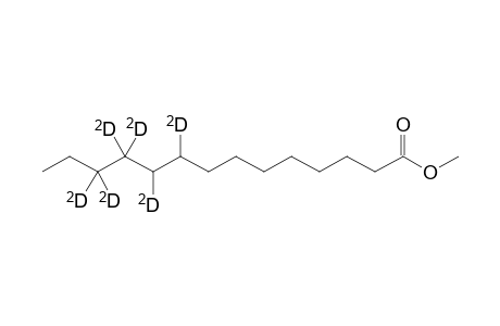 Methyl 8,9,10,10,11,11-Hexadeuterio-tridecane-1-carboxylate