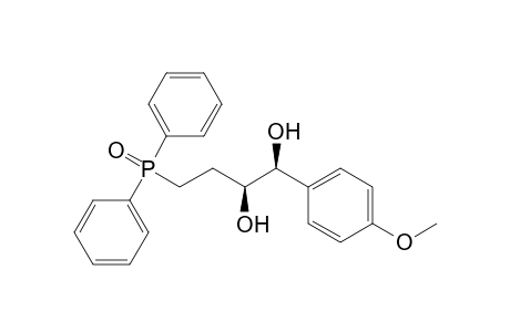 (1S,2S)-4-diphenylphosphoryl-1-(4-methoxyphenyl)butane-1,2-diol