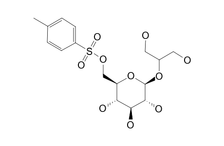 2-O-(6-O-TOSYL-BETA-D-GLUCOPYRANOSYL)-SN-GLYCEROL