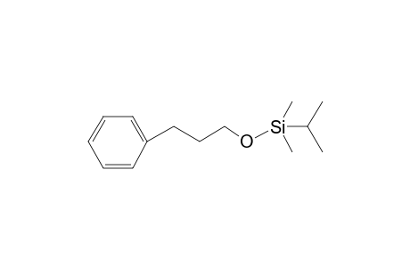 Isopropyl(dimethyl)(3-phenylpropoxy)silane