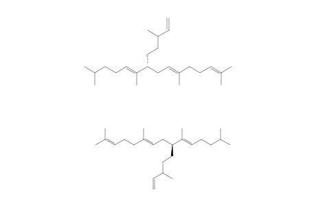 2,6,10,14-TETRAMETHYL-9-(3-METHYLPENT-4-ENYL)-PENTADEC-2,6,10-TRIENE