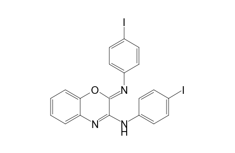 (Z)-N-(4-iodophenyl)-2-((4-iodophenyl)imino)-2H-benzo[b][1,4]oxazin-3-amine
