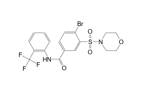 benzamide, 4-bromo-3-(4-morpholinylsulfonyl)-N-[2-(trifluoromethyl)phenyl]-