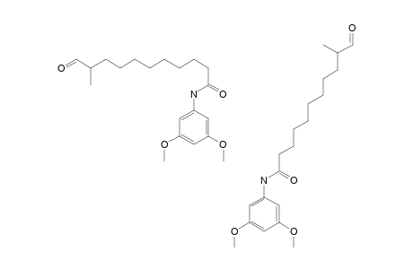 N-(3,5-DIMETHOXYPHENYL)-10-FORMYLUNDECANAMIDE