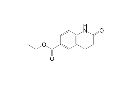 3,4-Dihydro-6-ethoxycarbonyl-(1H)-quinolin-2-one