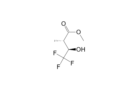 Methyl 2S,3R-4,4,4-trifluoro-3-hydroxy-2-methylbutanoate