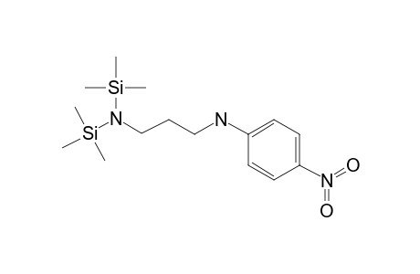 N1-(4-Nitrophenyl)-1,3-propanediamine, 2tms derivative