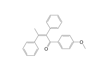1-(p-Methoxyphenyl)-2,3-diphenylbut-2-en-1-one