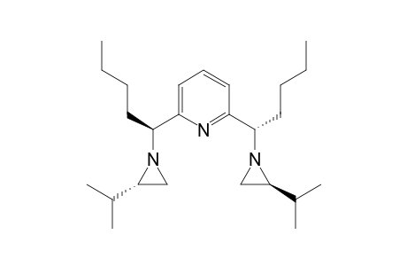2,6-Bis((S)-1-((S)-2-isopropylaziridin-1-yl)pentyl)pyridine