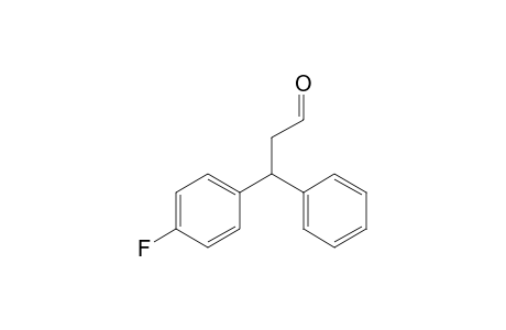 3-(4-Fluorophenyl)-3-phenylpropanone