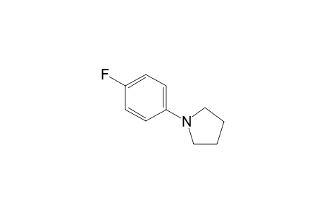 N-(4-Fluorophenyl)pyrrolidine