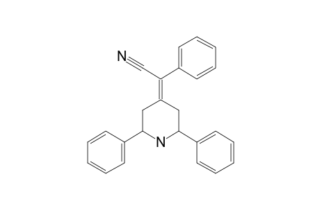 [(CIS)-2,6-DIPHENYLPIPERIDIN-4-YLIDENE]-(PHENYL)-ACETONITRILE