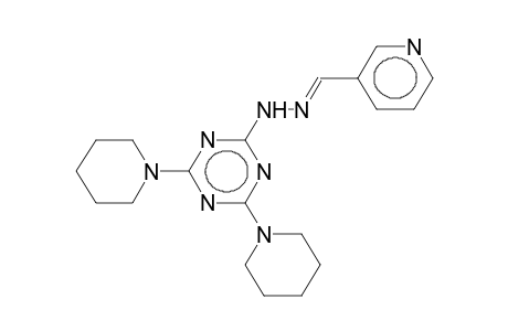 2,4-dipiperidino-6-benzylidenehydrazino-1,3,5-triazine