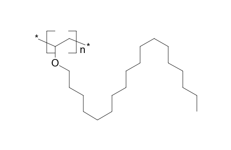 Poly(1-(octadecyloxy)ethylene)