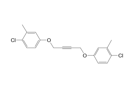 1,4-bis[(4-chloro-m-tolyl)oxy]-2-butyne
