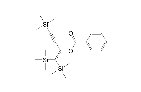 1,1,4-tris(trimethylsilyl)but-1-en-3-yn-2-yl benzoate