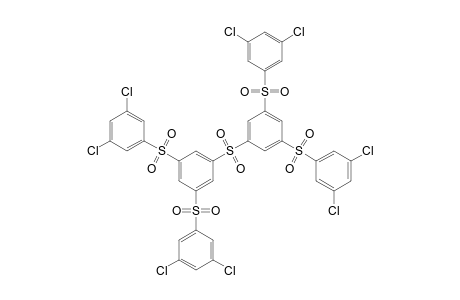 Bis(3,5-bis(3,5-dichlorophenylsulfonyl)phenyl)sulfone