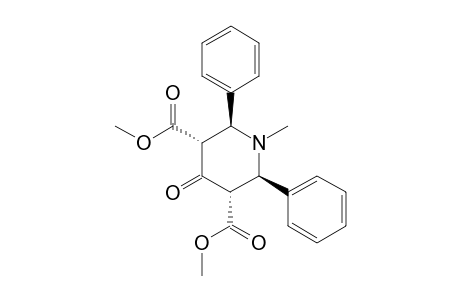METHYL-[2,6]-DIPHENYL-N-METHYL-4-OXOPIPERIDINE-[1,5]-DICARBOXYLATE