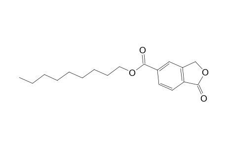 5-Isobenzofurancarboxylic acid, 1,3-dihydro-1-oxo-, nonyl ester