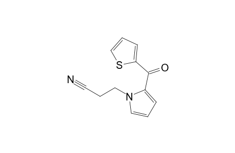 3-[2-(Thiophen-2-ylcarbonyl)-1H-pyrrol-1-yl]propanenitrile