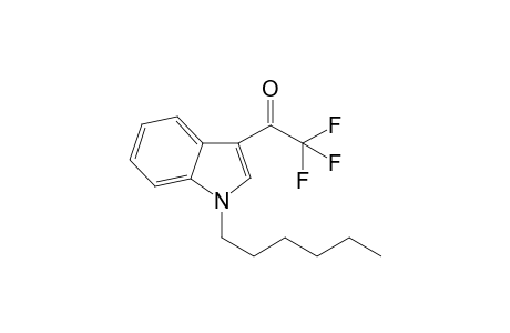 2,2,2-Trifluoro-1-(1-hexyl-1H-indol-3-yl)ethanone